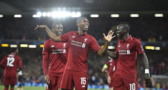 欧冠：利物浦3-2胜巴黎