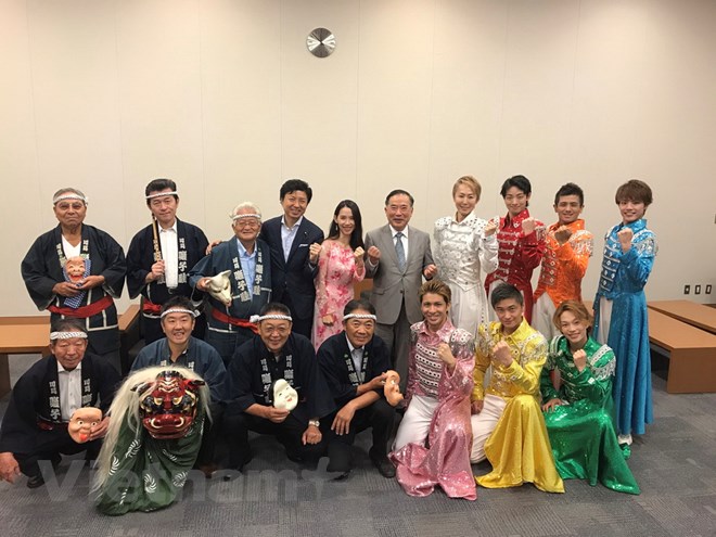 2018年越日交流活动：加深两国友谊的重要渠道