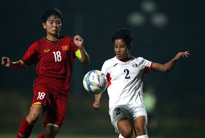 2019年亚洲U19女足预选赛第一阶段：越南U19队取得三连胜