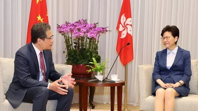 推动越南各地与中国香港的合作