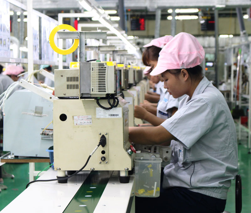 2018年前9个月北宁省工业生产指数同比增长15 8