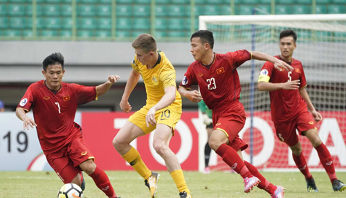 2018年亚洲U19足球锦标赛：越南U19队无缘1 4决赛