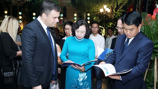 越南和以色列建交25周年纪念活动：“河内心中的以色列”展览会