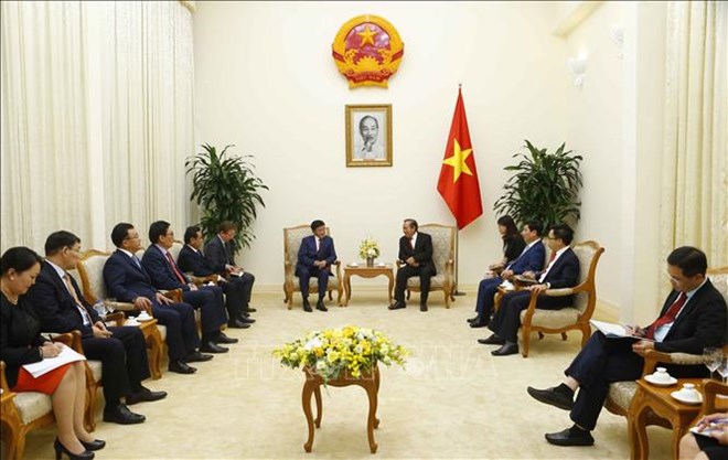 越蒙努力将双方关系提升至新高度