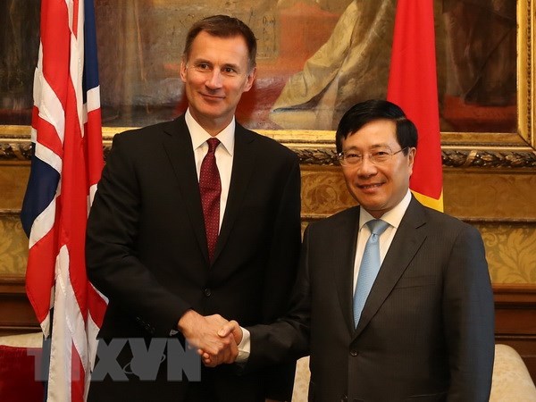 英国支持早日签署和批准《越南-欧盟自贸协定》