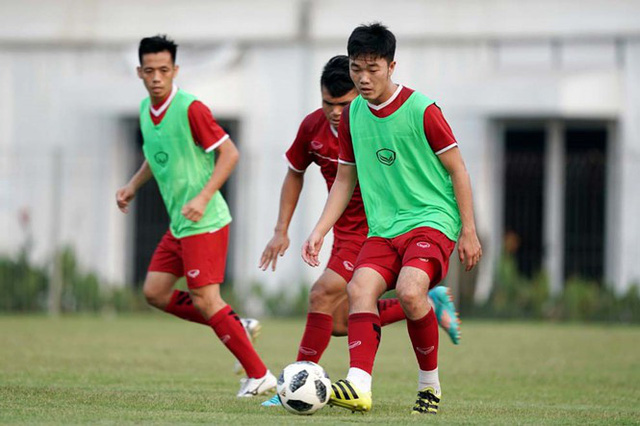 越南男足将在韩国进行三场友谊赛