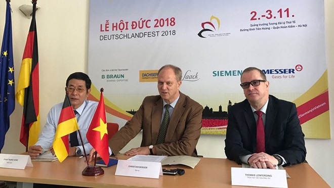 2018年德国文化节即将在河内举行