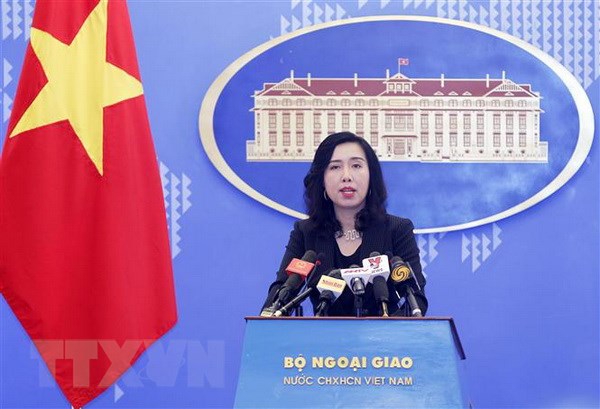 越南始终尊重符合于《联合国海洋法公约》的东海航行与飞越自由权