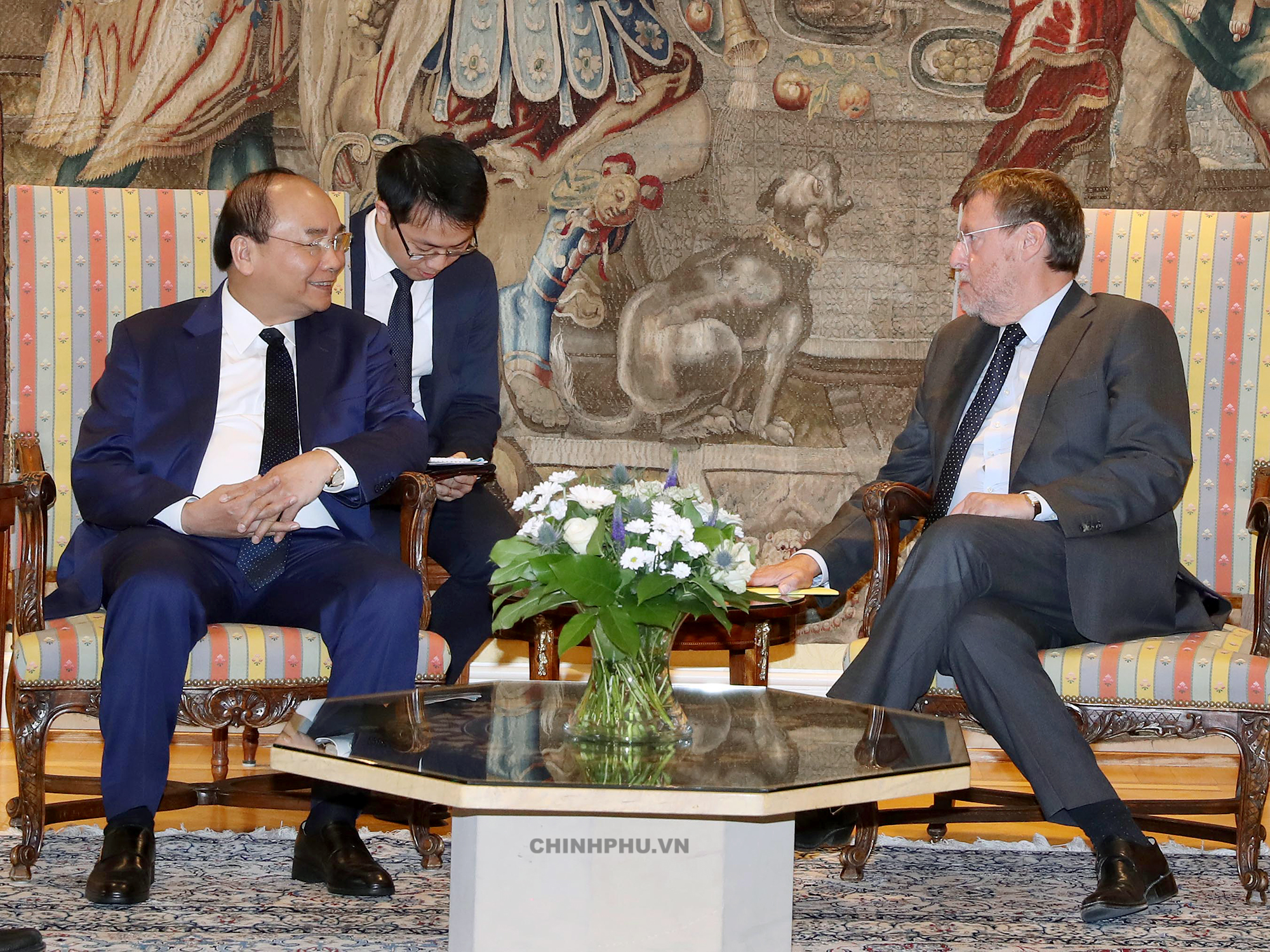 比利时众议院大力支持推进越比两国关系