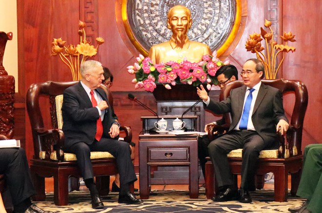 越南一直将美国视为重要伙伴之一