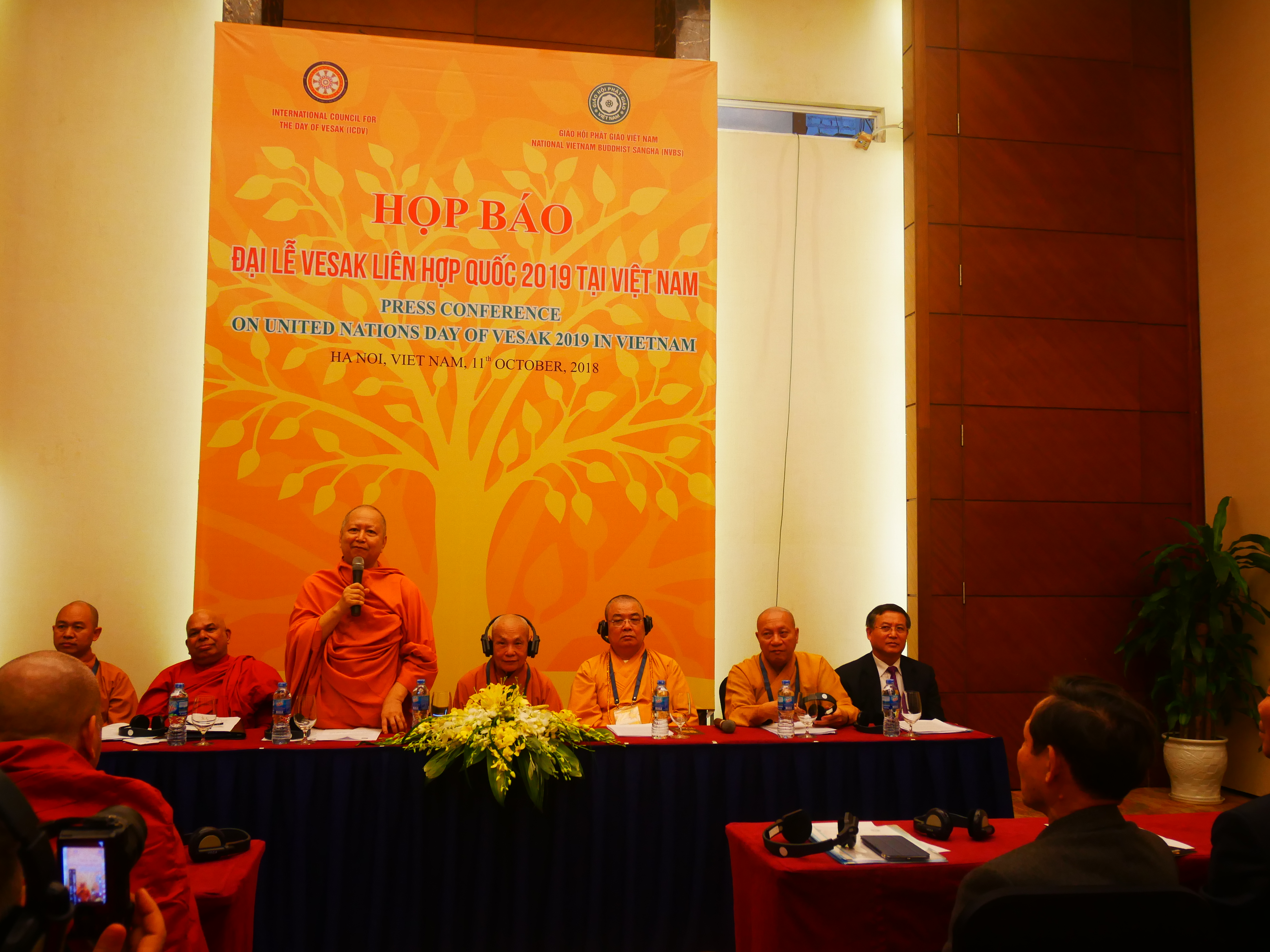 越南承办2019年联合国佛诞大典