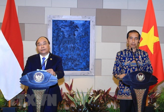 越南与印尼力争将双边贸易额提升至100亿美元