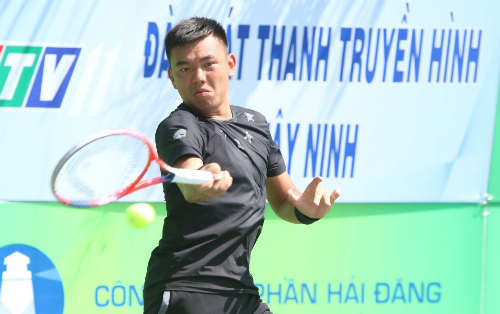 2018年越南男网F4未来赛：李黄南晋级次轮