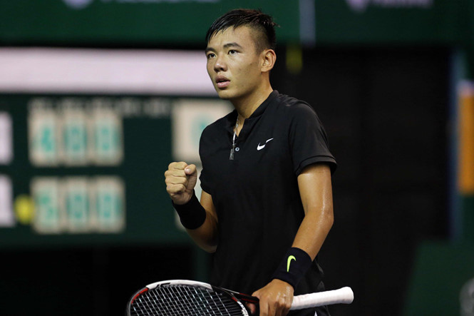 法国男网F21未来赛：李黄南速胜对手