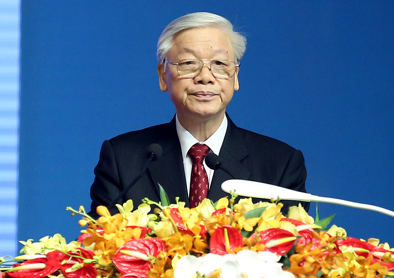 各国领导人继续向越共中央总书记、国家主席阮富仲致贺电