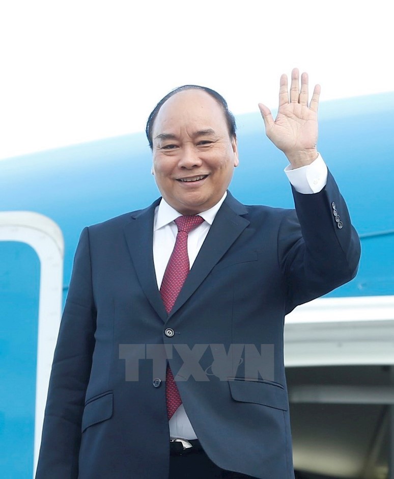 政府总理阮春福圆满结束对奥地利的正式访问