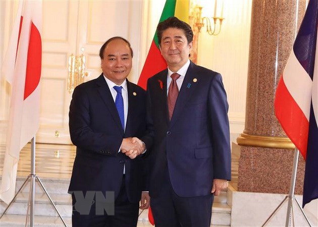 阮春福总理日本之行成果丰硕 将越日两国关系推向新高度