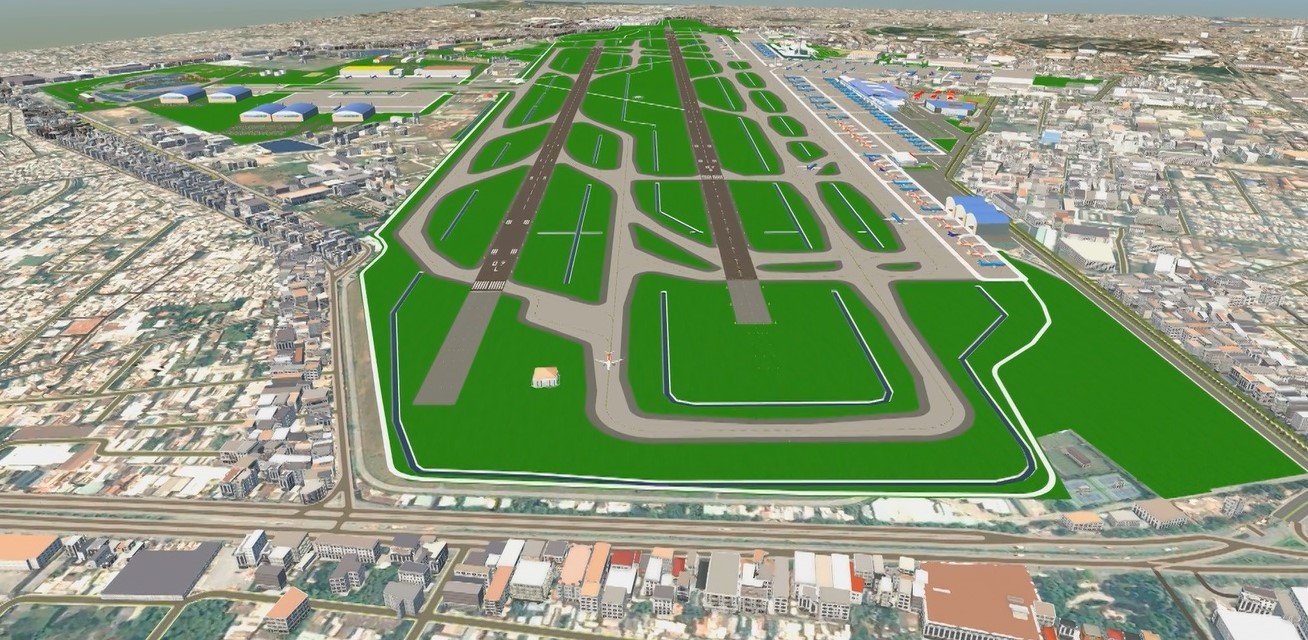 新山一机场规划调整决定公布