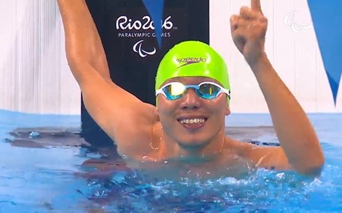 2018年亚残运会：武清松再添一枚银牌