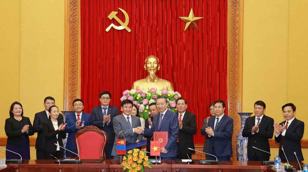推动越南和蒙古之间的合作