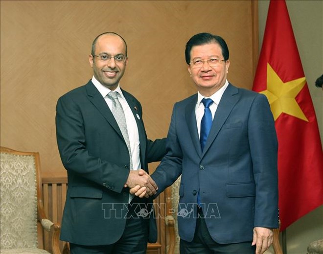 越南为阿联酋投资商扩大在越投资规模创造便利条件