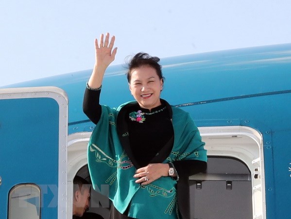 国会主席阮氏金银结束出席MSEAP 3和对土耳其进行正式访问之旅