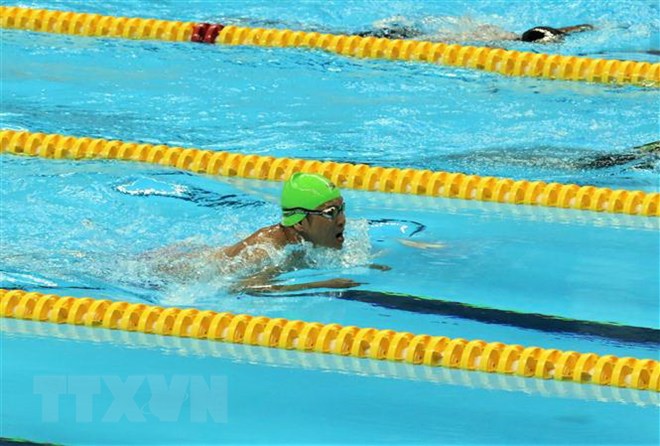 2018年亚残运会：越南夺得4枚金牌