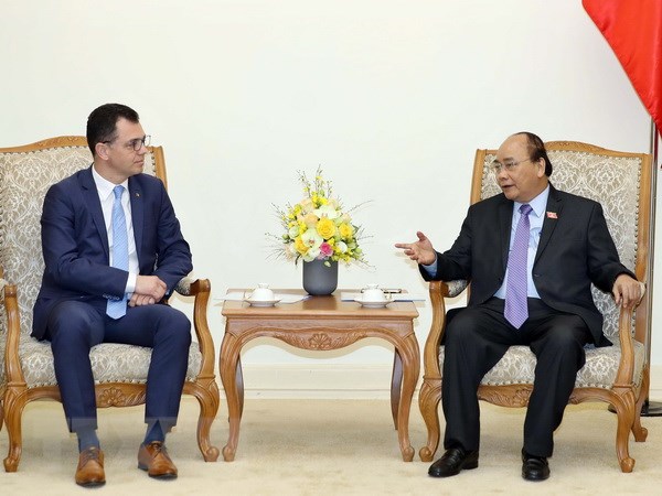 越南与罗马尼亚努力将双边贸易额提升为5亿美元