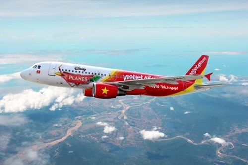 越捷航空公司与日本航空公司联合推出代码共享航班