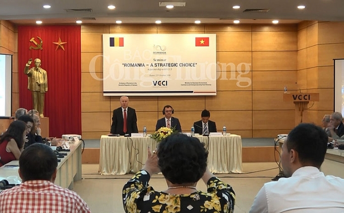 加强越南和罗马尼亚经济合作