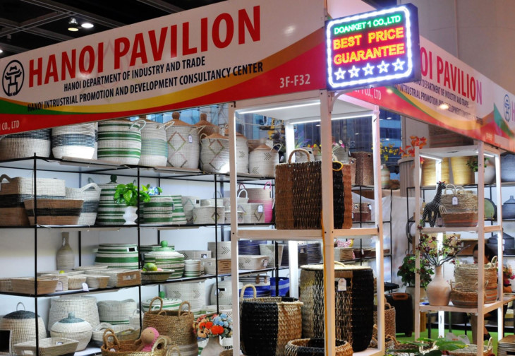 越南企业参加2018香港国际玩具礼品展