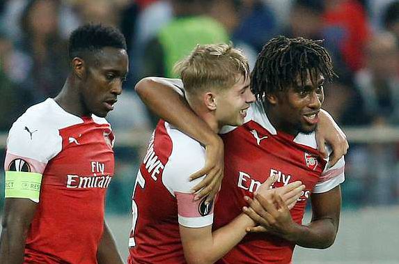 欧联杯： 阿森纳3-0客胜