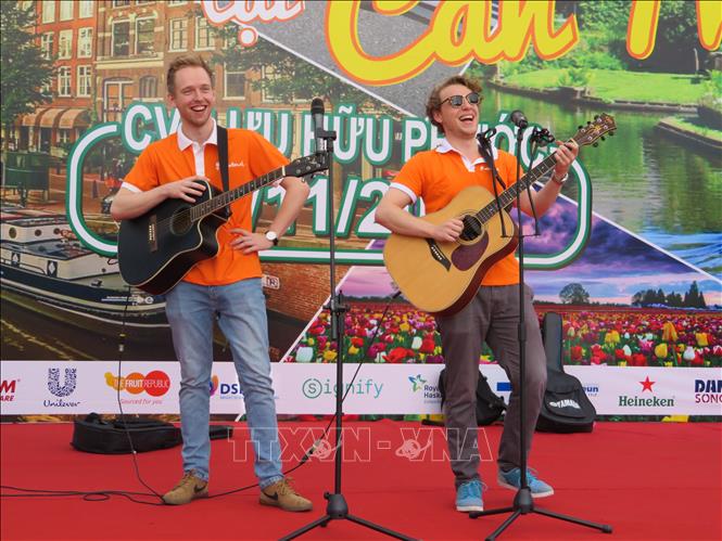 芹苴市荷兰文化日正式开幕