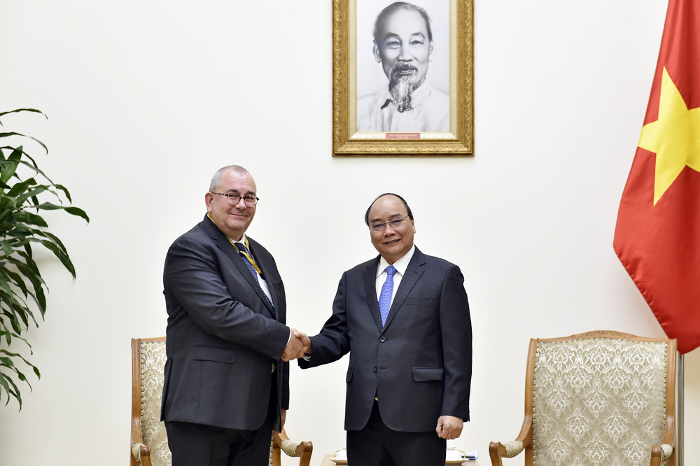 比利时希望越南政府给予该国公民免签待遇