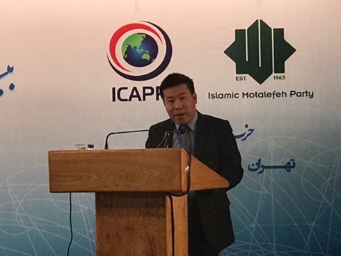 越南出席第20次共产党和工人党国际会议