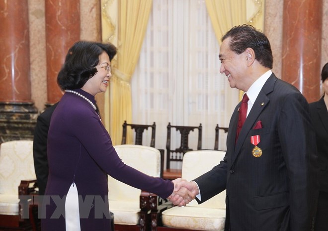 促进日本神奈川县和越南各地间的合作