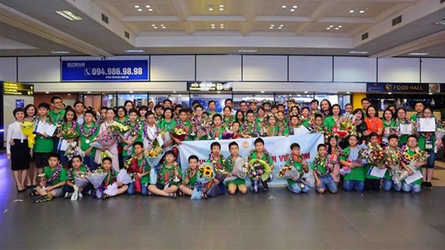 河内市7名学生在2018年未来数学家挑战赛荣获金牌