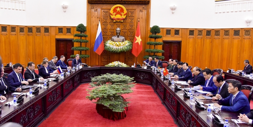 越柬力争将双边贸易额提升至50亿美元