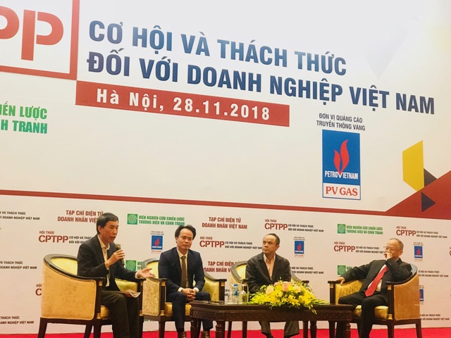 CPTPP – 越南企业的机会与挑战
