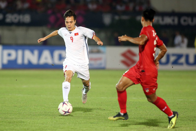 2018年铃木杯东南亚足球锦标赛：越南队客场战平缅甸队