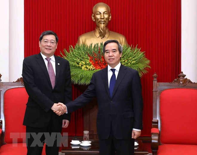 加强中国湖南省与越南各地方间的合作