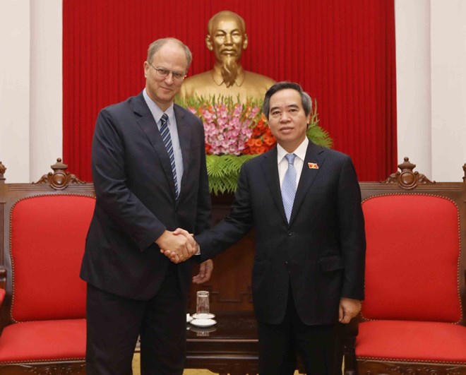 德国一向重视发展与越南的多方面传统友好合作关系