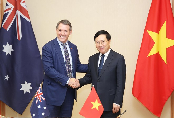 澳大利亚北领地重视加强与越南的关系