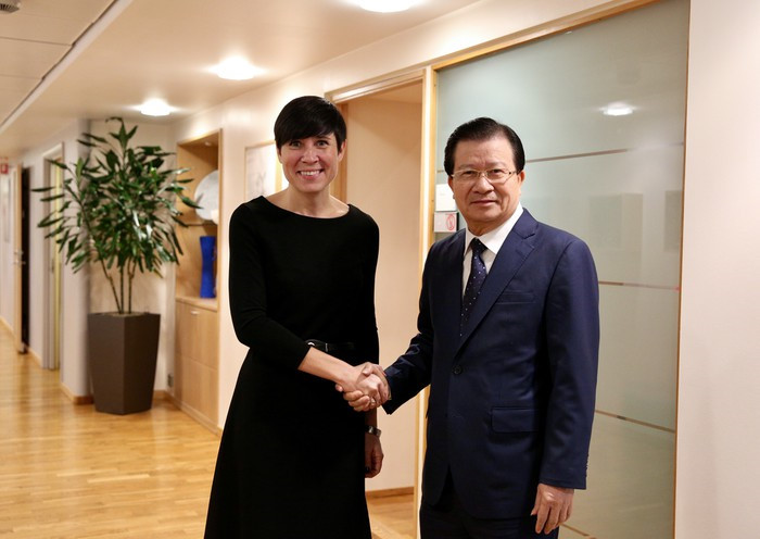 推动越南与挪威多领域合作关系