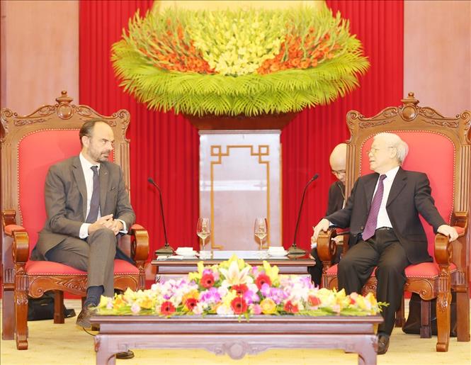 越南将法国视为欧洲国家的头等伙伴