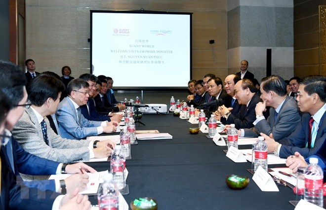 中国企业愿为越南产品深入中国市场提供支持