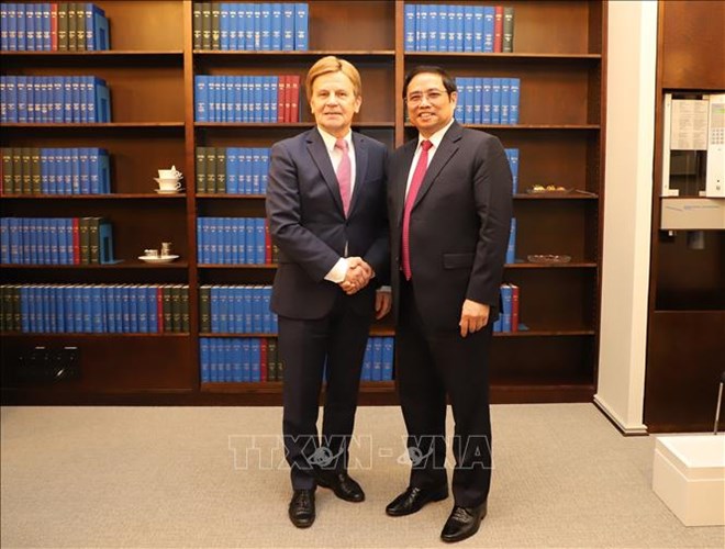 芬兰愿力推与越南的双边关系