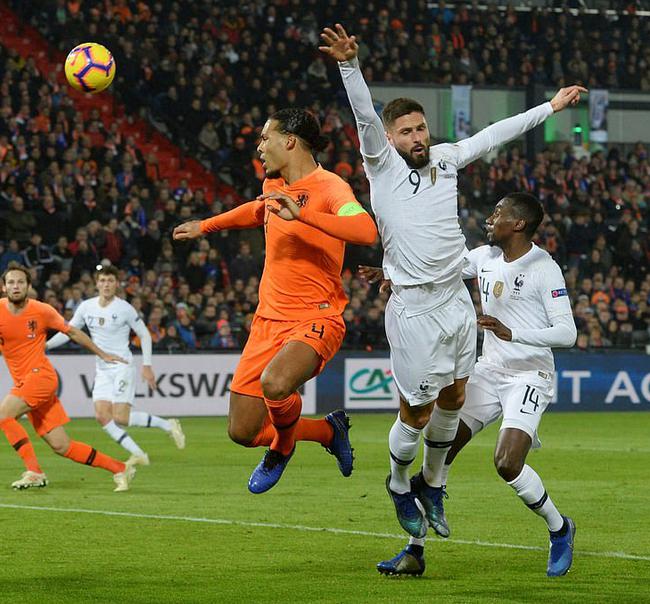 欧国联：荷兰2-0终结法国15场不败
