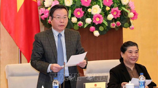 越南国会常务委员会通过《四部有关规划法令的若干条款修改、补充法令》
