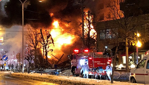 日本札幌爆炸事故伤者人数升至52人